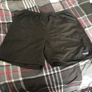 Men’s Patagonia Black Baggy Shorts